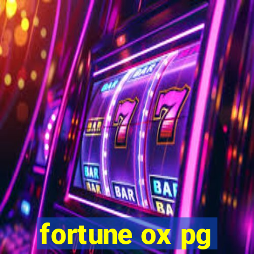 fortune ox pg